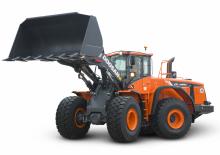 Колісні навантажувачі Doosan DL420-5