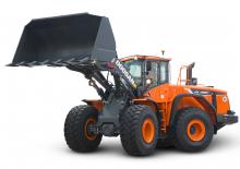 Колісні навантажувачі Doosan DL420