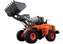 Колісні навантажувачі Doosan DL420A