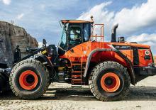 Колісні навантажувачі Doosan DL420CVT-5