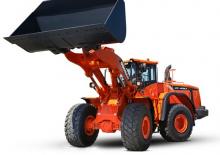 Колісні навантажувачі Doosan DL450-5