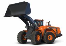 Колісні навантажувачі Doosan DL550-5