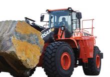 Колісні навантажувачі Doosan DL550-5BH