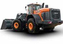 Колісні навантажувачі Doosan DL550-7