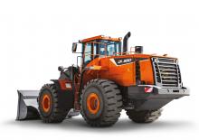 Колісні навантажувачі Doosan DL550