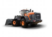 Колісні навантажувачі Doosan DL580-7