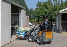 Колісні навантажувачі Giant G1100 Tele