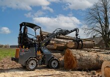 Колісні навантажувачі Giant G1200 Tele