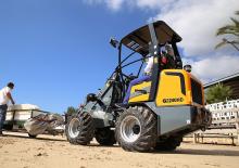 Колісні навантажувачі Giant G2200HD