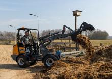 Колісні навантажувачі Giant G2300 HD