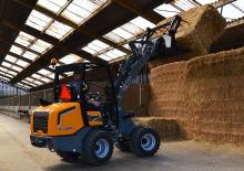 Колісні навантажувачі Giant G2700 HD+