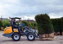 Колісні навантажувачі Giant G2700 X-tra HD
