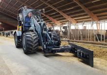 Колісні навантажувачі Giant G3500