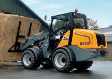 Колісні навантажувачі Giant G4500