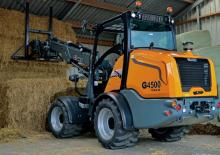 Колісні навантажувачі Giant G4500 Tele