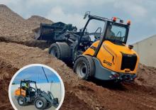 Колісні навантажувачі Giant G4500 X-tra
