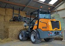 Колісні навантажувачі Giant G5000 Tele