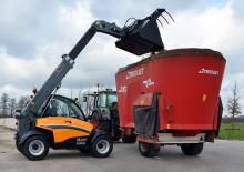 Телескопічні навантажувачі Giant GT5048