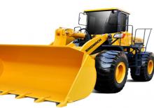 Колісні навантажувачі Sinomach GZ57H