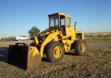Колісні навантажувачі International Harvester H-65C