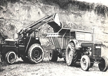 Колісні навантажувачі Volvo H10-55S