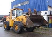 Колісні навантажувачі Hyundai HL 35