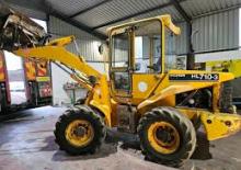 Колісні навантажувачі Hyundai HL 710-3