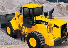 Колісні навантажувачі Hyundai HL 770-7 A