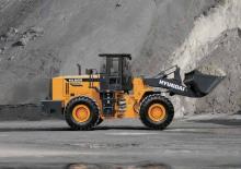 Колісні навантажувачі Hyundai HL665
