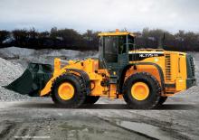 Колісні навантажувачі Hyundai HL775-9S