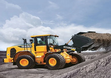 Колісні навантажувачі Hyundai HL955AHDXT