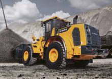 Колісні навантажувачі Hyundai HL960A