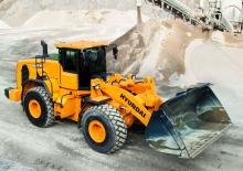 Колісні навантажувачі Hyundai HL970XT
