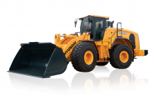 Колісні навантажувачі Hyundai HL975ACVT