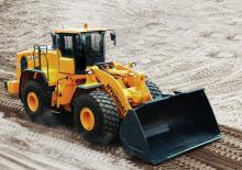 Колісні навантажувачі Hyundai HL980