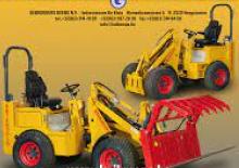 Колісні навантажувачі Gebr. Geens KM 170