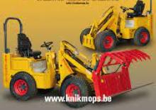 Колісні навантажувачі Gebr. Geens KM 180