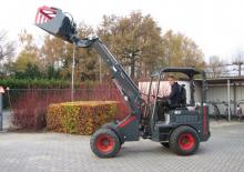 Колісні навантажувачі Gebr. Geens KM250TE