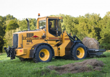 Колісні навантажувачі Ljungby L 11