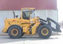 Колісні навантажувачі Ljungby L 12