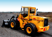 Колісні навантажувачі Ljungby L 13