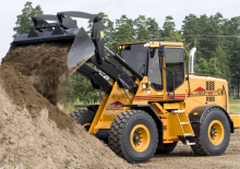 Колісні навантажувачі Ljungby L 13