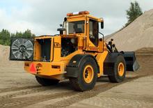 Колісні навантажувачі Ljungby L 15