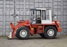 Колісні навантажувачі O&K L 15