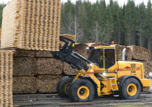 Колісні навантажувачі Ljungby L 18