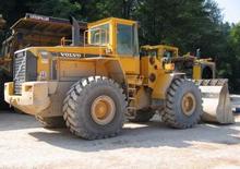 Колісні навантажувачі Volvo L 180