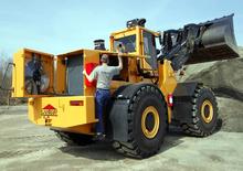 Колісні навантажувачі Ljungby L 25