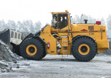 Колісні навантажувачі Ljungby L 30