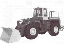 Колісні навантажувачі O&K L 45 B
