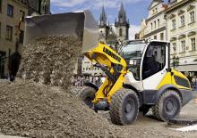 Колісні навантажувачі Liebherr L 506 Compact